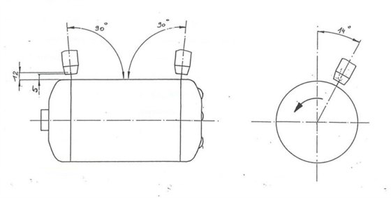 SAF circular double seam welding