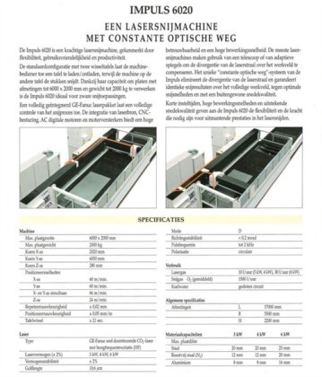 LVD Impuls 6020 6000 x