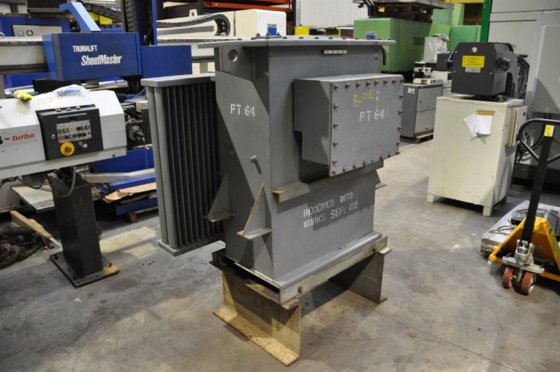 Lindley Thompson Transfo 400-200V