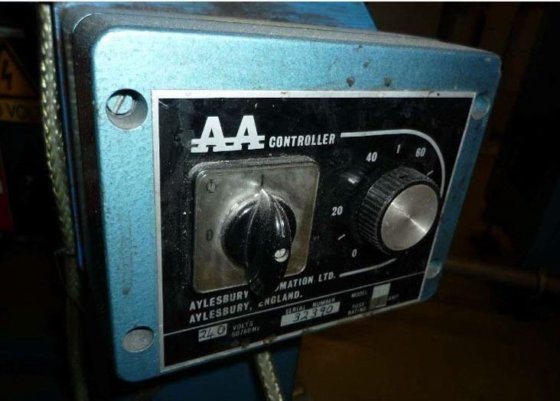 Aylesbury vibration drum