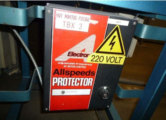 Aylesbury vibration drum