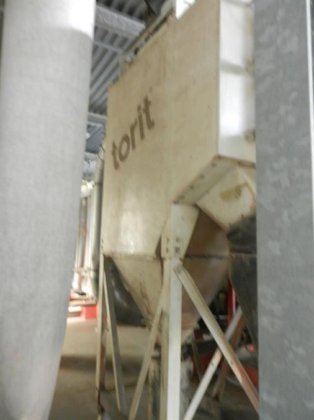 Eisenmann manual powdercoat unit