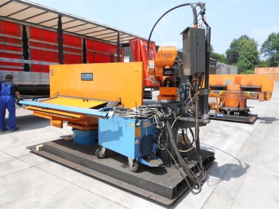 2005 Cloos Romat 410 Compact