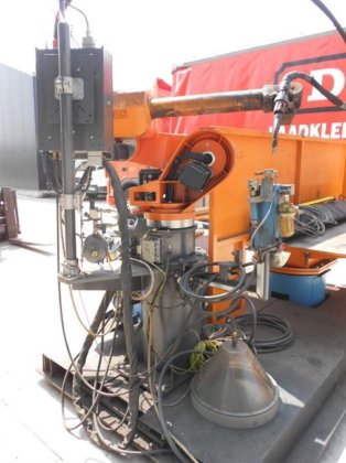 2005 Cloos Romat 410 Compact