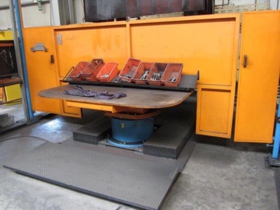 2005 Cloos Romat 410 Compact