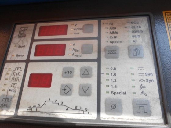 2005 Cloos Romat 410 Compact