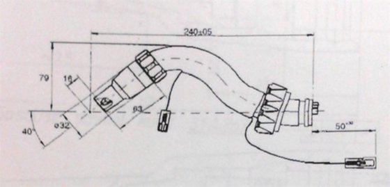 IGM Limat RT-280-6 welding robot