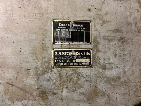 Gould & Eberhardt 72 H