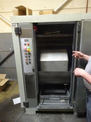 Duberring machine for small tubes