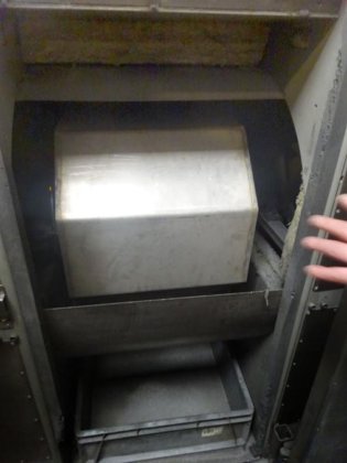 Duberring machine for small tubes