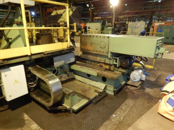 Ernault & somua Super Lathe
