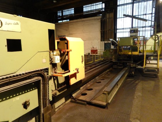 Ernault & somua Super Lathe