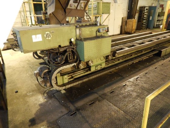 Ernault & somua Super Lathe