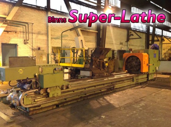 Ernault & somua Super Lathe