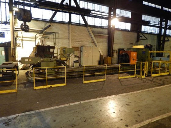 Ernault & somua Super Lathe