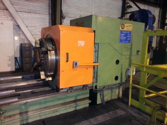 Ernault & somua Super Lathe