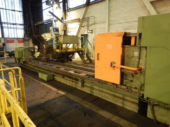 Ernault & somua Super Lathe