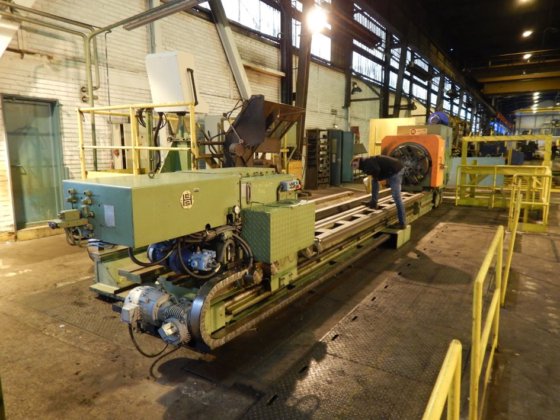 Ernault & somua Super Lathe