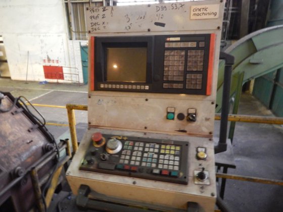 Ernault & somua Super Lathe