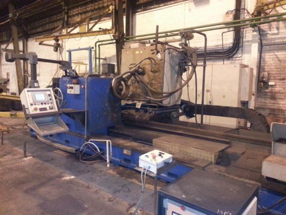 2012 Herkules Super Lathe