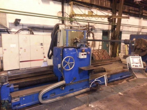 2012 Herkules Super Lathe