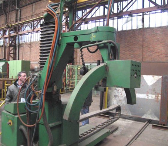 Müller Opladen 3D profile cutting