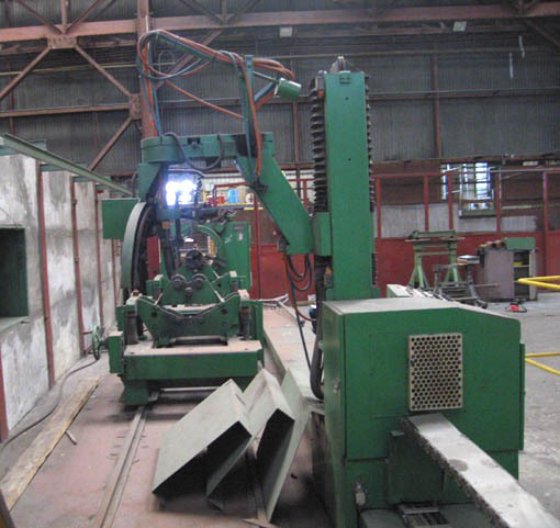 Müller Opladen 3D profile cutting