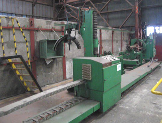 Müller Opladen 3D profile cutting