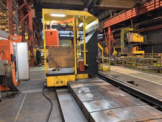 Ernault & somua Super Lathe