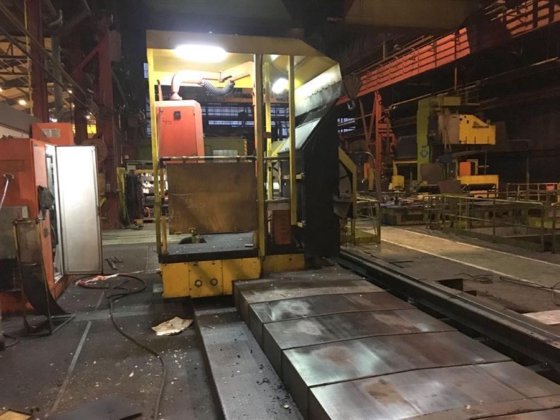 Ernault & somua Super Lathe