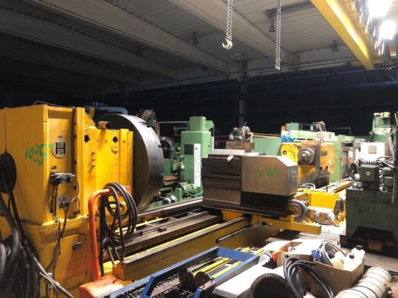 Ernault & somua Super Lathe