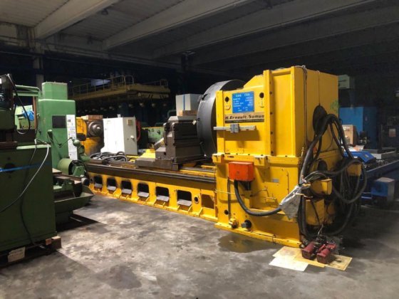 Ernault & somua Super Lathe