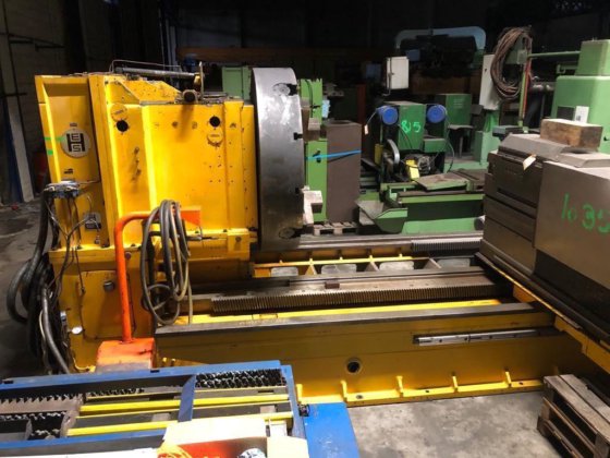 Ernault & somua Super Lathe