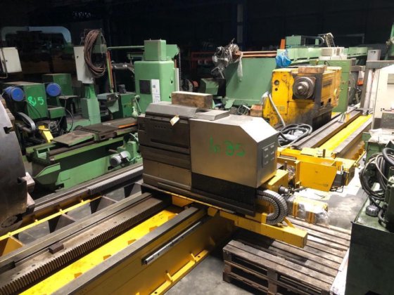 Ernault & somua Super Lathe
