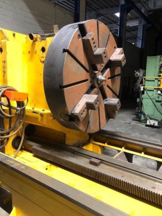 Ernault & somua Super Lathe