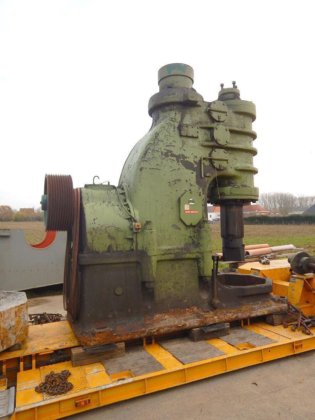 Bêché forging hammer 2040 kgm