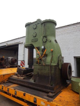 Bêché forging hammer 2040 kgm