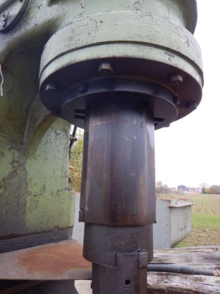 Bêché forging hammer 2040 kgm