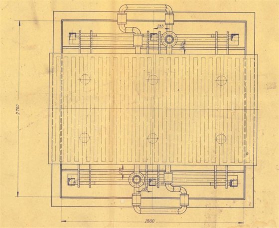 Siempelkamp panel press 470 ton