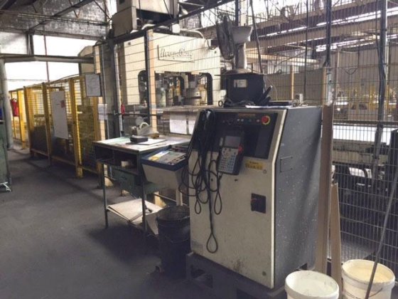Siempelkamp panel press 470 ton