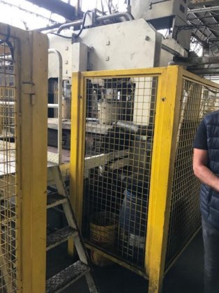 Siempelkamp panel press 470 ton