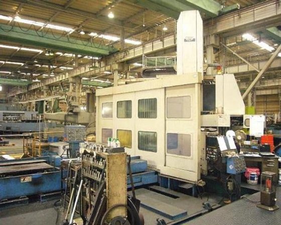 MAZAK A-16 M/C CNC 立車、銑切削中心機(車.銑.磨)大型