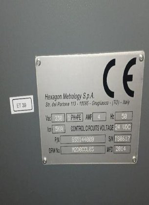 Coordinated measuring machine type HEXAGON