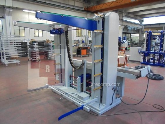 2008 Borgonovo BL/93 Moluding Stacker