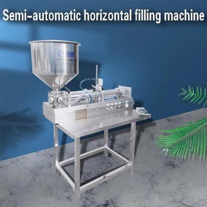 智通台式小型半自动卧式灌装机 灌装生产线 高品质液体指甲油凝胶工厂定制