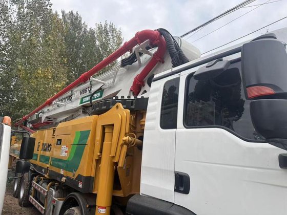2023 Used XCMG HB67V (SITRAK)
