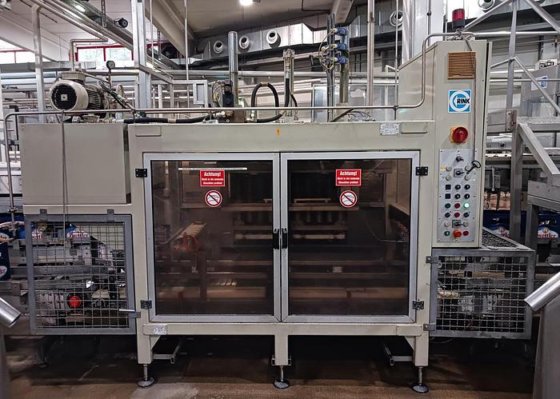 ガラス瓶充填ライン