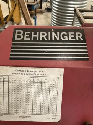 2016 BEHRINGER HBP 313