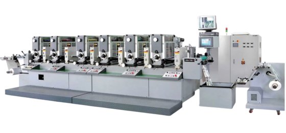 中特 SUPER-320 间歇式标签凸版印刷机