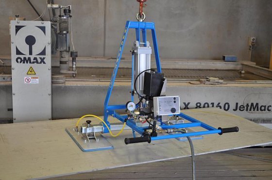 クレーン真空リフター